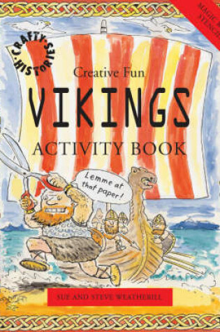 Cover of Vikings Activity Book