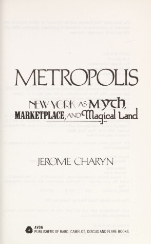 Book cover for Metropolis