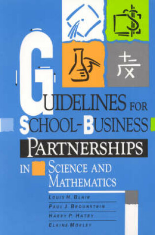 Cover of Guidelines for School Business Partnerships in Science and Mathematics