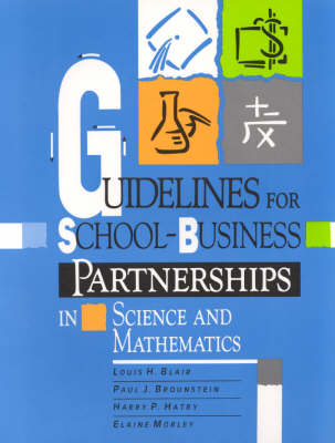 Book cover for Guidelines for School Business Partnerships in Science and Mathematics