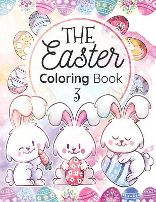 Cover of The EASTER Coloring Book 3