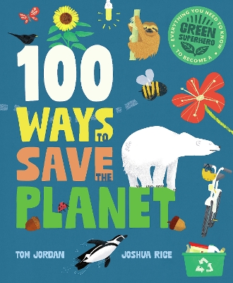 Book cover for 100 Ways to Save the Planet