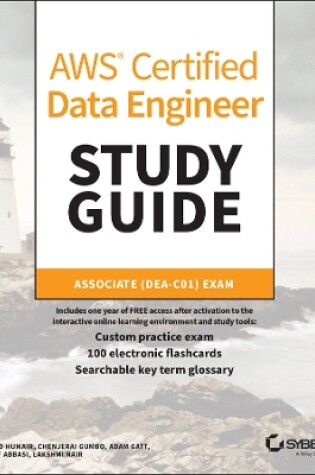 Cover of AWS Certified Data Engineer Study Guide