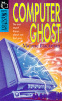 Book cover for The Computer Ghost