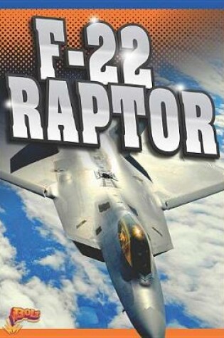 Cover of F-22 Raptor