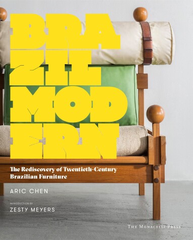 Book cover for Brazil Modern