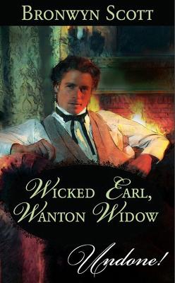 Book cover for Wicked Earl, Wanton Widow