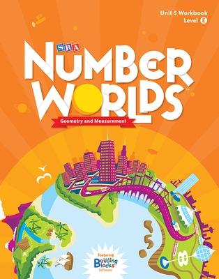 Book cover for Number Worlds Level E, Student Workbook Geometry (5 pack)