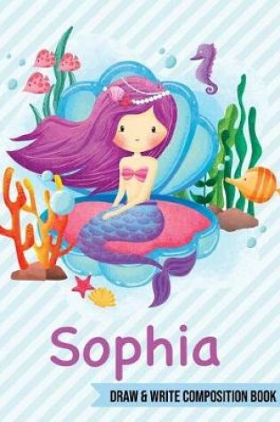 Cover of Sophia Draw and Write Composition Book