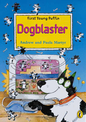 Book cover for Dogblaster