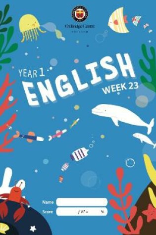 Cover of OxBridge Year 1 English Week 23