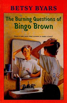 Book cover for Burning Questions of Bingo Brown