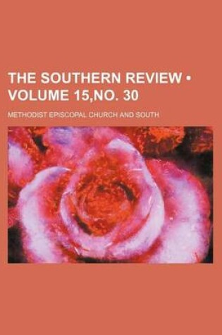 Cover of The Southern Review