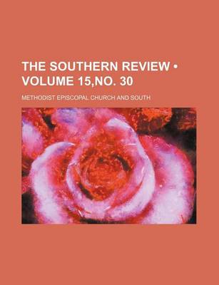 Cover of The Southern Review