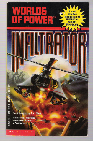 Cover of Infiltrator