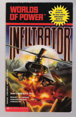 Book cover for Infiltrator