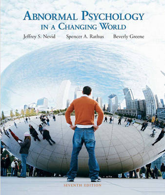Book cover for Abnormal Psychology in a Changing World