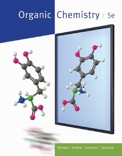 Book cover for Study Guide with Student Solutions Manual for Brown/Iverson/Ansyln/Foote S Organic Chemistry, 5th