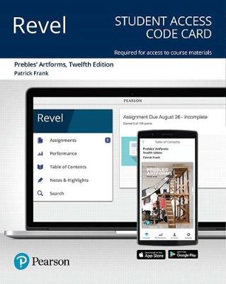 Cover of Revel for Prebles' Artforms -- Access Card