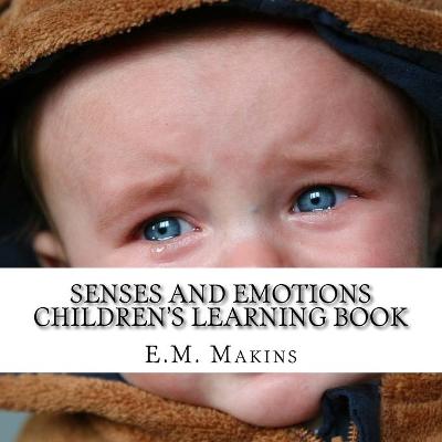 Book cover for Senses and Emotions Children's Learning Book