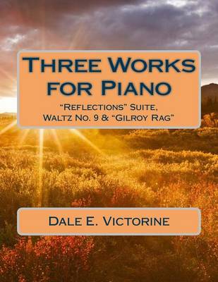 Book cover for Three Works for Piano