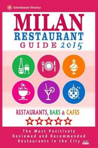 Cover of Milan Restaurant Guide 2015