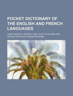 Book cover for Pocket Dictionary of the English and French Languages