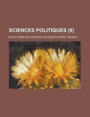 Book cover for Sciences Politiques (9)