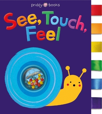 Book cover for See Touch Feel: Cloth Book