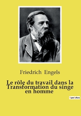 Book cover for Le r�le du travail dans la Transformation du singe en homme