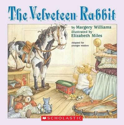 Book cover for The Velveteen Rabbit