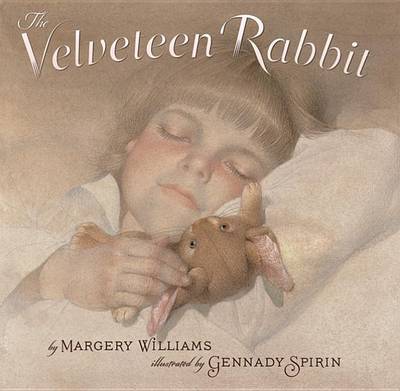 Book cover for The Velveteen Rabbit