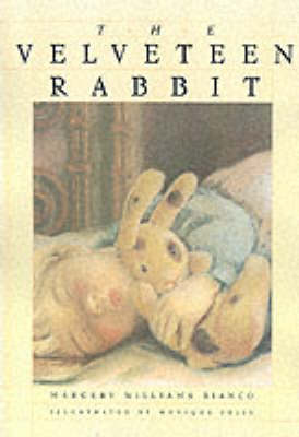 Book cover for The Velveteen Rabbit