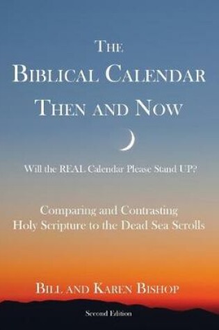 Cover of The Biblical Calendar Then and Now