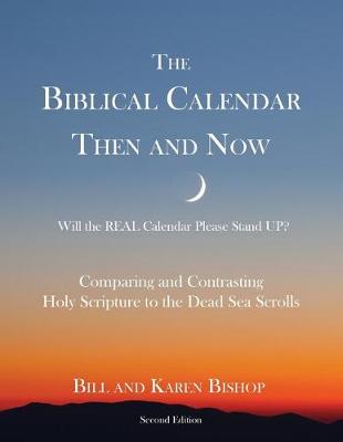 Book cover for The Biblical Calendar Then and Now