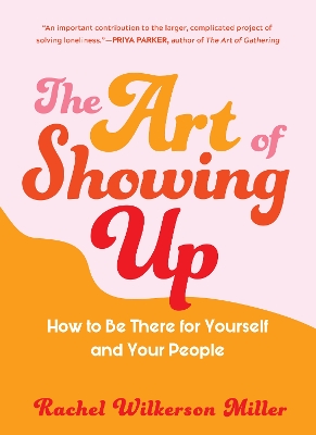 Book cover for The Art of Showing Up