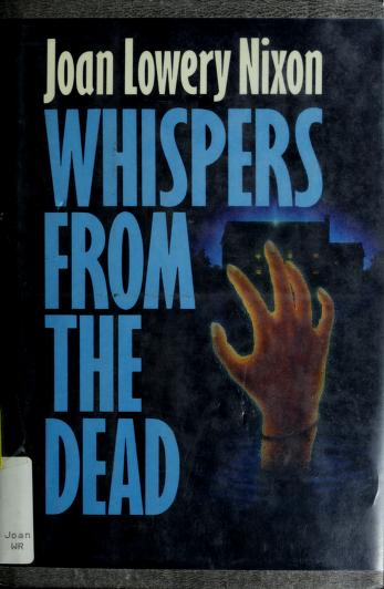 Book cover for Whispers from the Dead