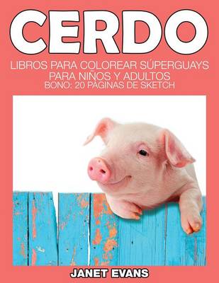 Book cover for Cerdo
