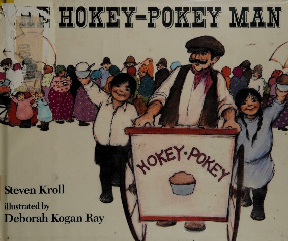 Book cover for The Hokey-Pokey Man