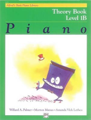 Book cover for Alfred's Basic Piano Library Theory, Bk 1b