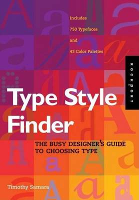 Book cover for Type Style Finder: The Busy Designer's Guide to Type