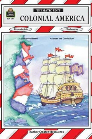 Cover of Colonial America Thematic Unit