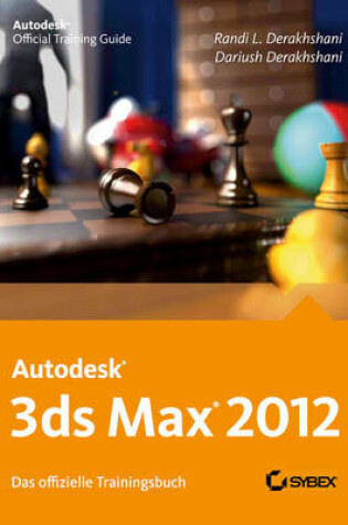 Cover of Autodesk 3ds Max 2012