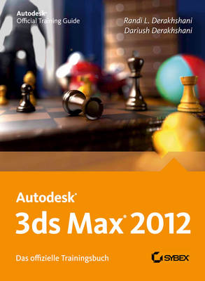 Book cover for Autodesk 3ds Max 2012