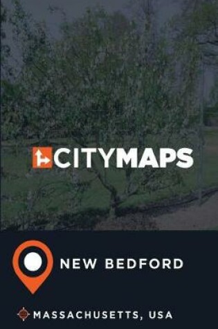 Cover of City Maps New Bedford Massachusetts, USA