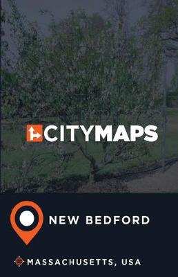 Book cover for City Maps New Bedford Massachusetts, USA