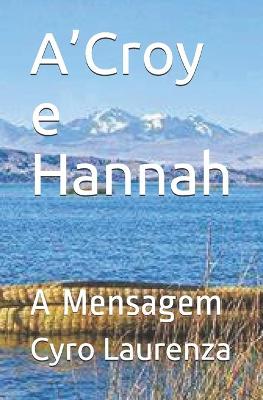 Book cover for A'Croy e Hannah