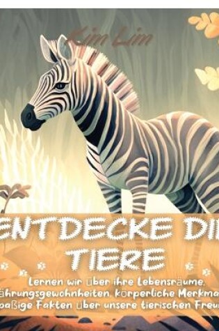 Cover of Entdecke die Tiere