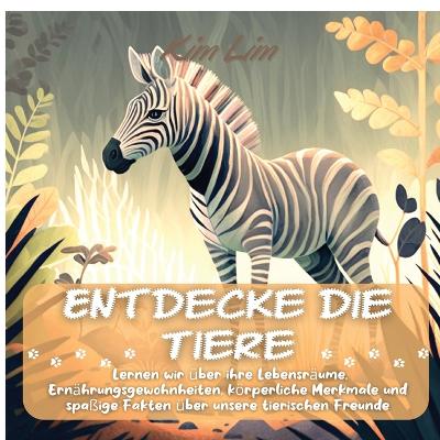 Book cover for Entdecke die Tiere