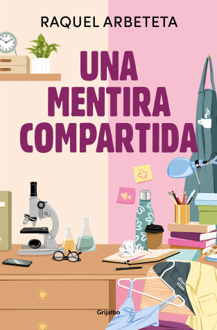 Book cover for Una mentira compartida / A Shared Lie